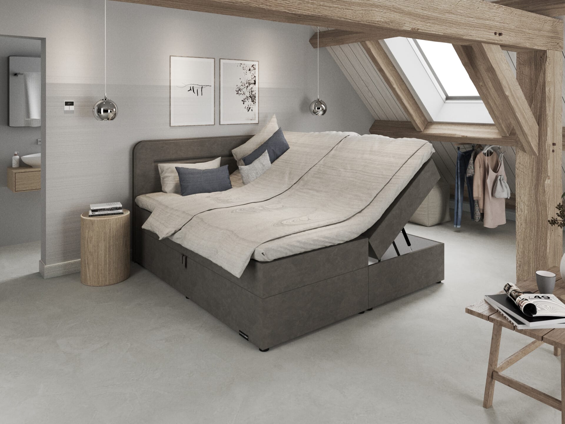 Talvik bedden - beddenwinkel in Staphorst